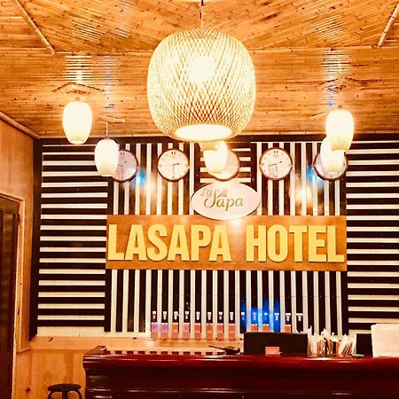 Lasapa Hotel Buitenkant foto