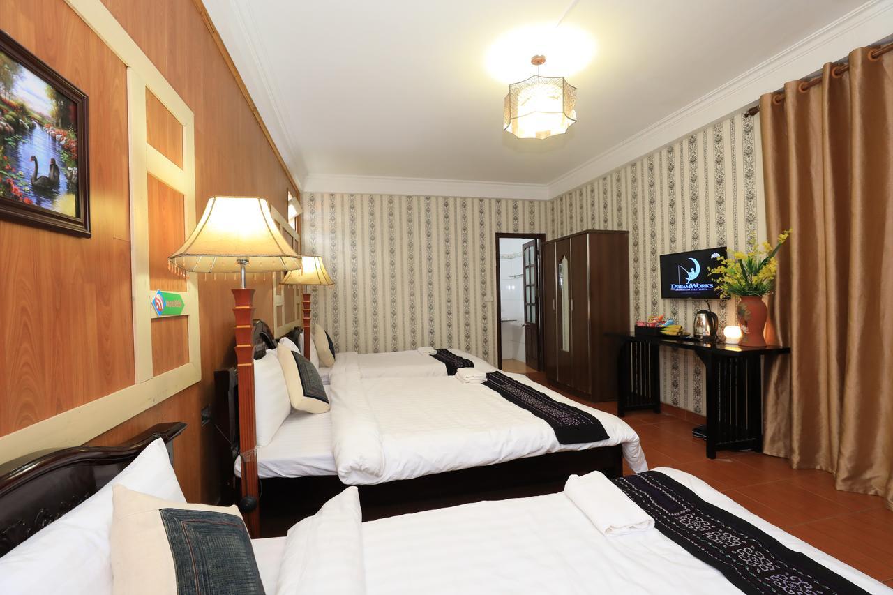Lasapa Hotel Buitenkant foto