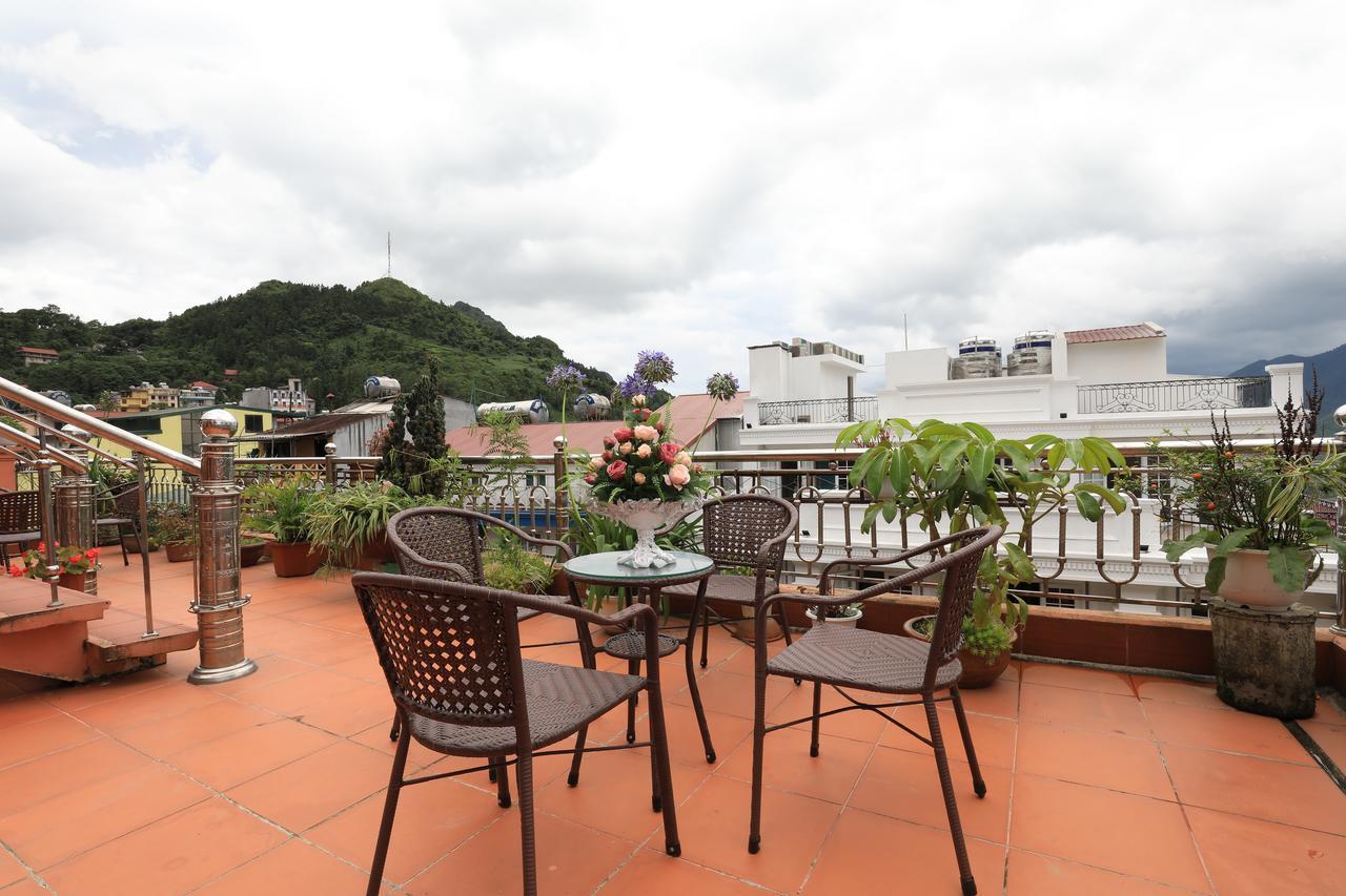 Lasapa Hotel Buitenkant foto