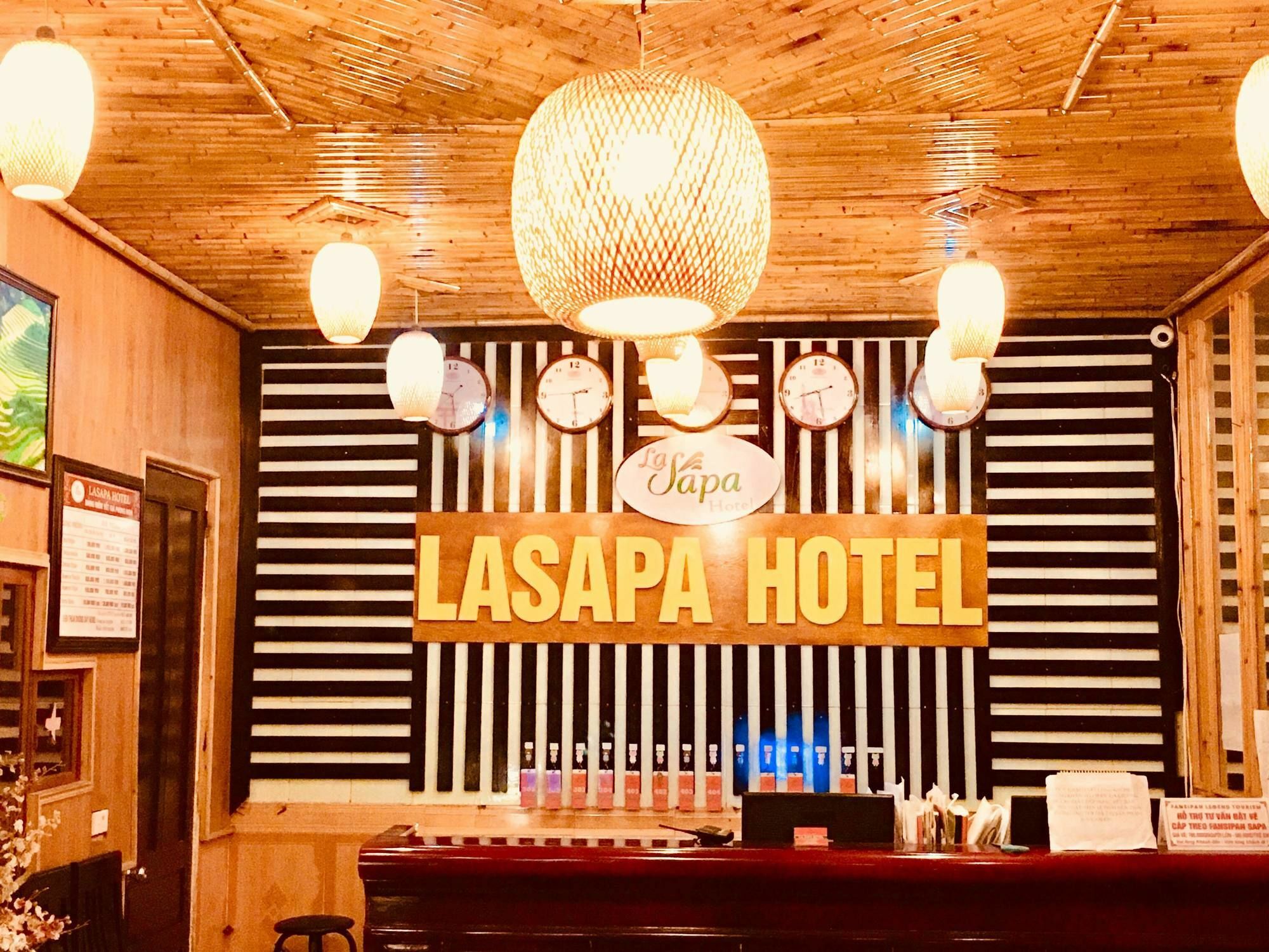 Lasapa Hotel Buitenkant foto